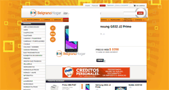 Desktop Screenshot of belgranohogar.com.ar